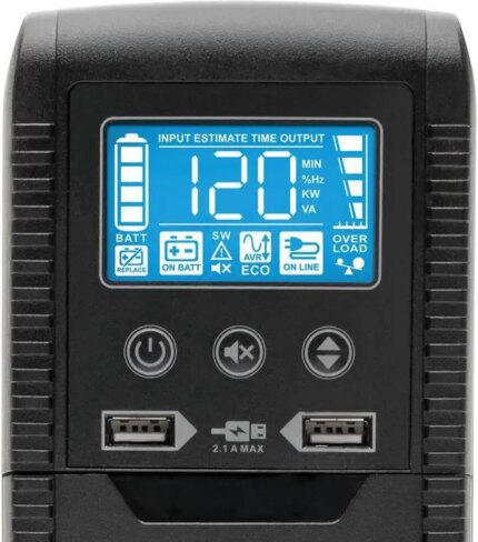 TRIPP LITE Line Interactive ECO1000LCD