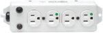 Tripp Lite Medical-Grade Power Strip with 4 15A Hospital-Grade Outlets, 2 ft. Cord, For Patient-Care Vicinity – UL 1363A (PS-402-HG-OEM)