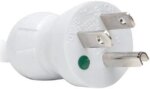 Tripp Lite Medical-Grade Power Strip with 4 15A Hospital-Grade Outlets, 2 ft. Cord, For Patient-Care Vicinity – UL 1363A (PS-402-HG-OEM)