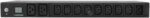 Tripp Lite Metered PDU, 3.2-3.8kW Single-Phase 200-240V (8 C13 & 2 C19), C20 / L6-20P Adapter, 12ft Cord, 1U Rack-Mount, TAA (PDUMH20HV)