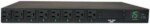 Tripp Lite Metered PDU with ATS, 15A, 8 Outlets (5-15R), 120V, 2 5-15P, 100 - 127 V Input, 2 12 ft. Cords, 1U Rack-Mount Power, TAA (PDUMH15AT)