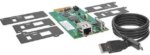 Tripp Lite Network Card for Select Tripp Lite and Eaton UPS Systems and PDUs - 1 x Network (RJ-45) Port(s) - USB