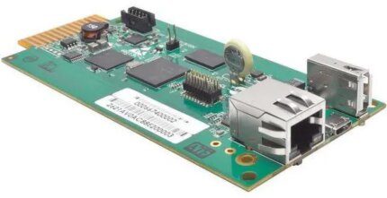 Tripp Lite Network Card for Select Tripp Lite and Eaton UPS Systems and PDUs - 1 x Network (RJ-45) Port(s) - USB