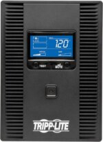Tripp Lite OMNI1500LCDT Series OmniSmart 1500VA 810W 120V Line-Interactive UPS - 10 Outlets, AVR, USB, LCD, Tower - 1500 VA/810 W - 120 V ACTower - 10