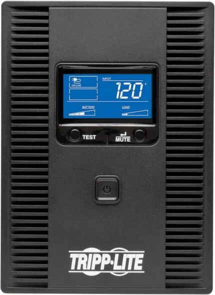 Tripp Lite OMNI1500LCDT Series OmniSmart 1500VA 810W 120V Line-Interactive UPS - 10 Outlets, AVR, USB, LCD, Tower - 1500 VA/810 W - 120 V ACTower - 10