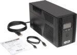 Tripp Lite OMNI1500LCDT Series OmniSmart 1500VA 810W 120V Line-Interactive UPS - 10 Outlets, AVR, USB, LCD, Tower - 1500 VA/810 W - 120 V ACTower - 10