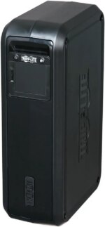 Tripp Lite OMNI900LCD Series OmniSmart LCD 120V 900VA 475W Line-Interactive UPS, Tower, LCD display, USB port - 900VA/475W -3 Minute Full Load - 4 x