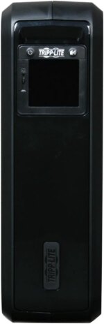 Tripp Lite OMNI900LCD Series OmniSmart LCD 120V 900VA 475W Line-Interactive UPS, Tower, LCD display, USB port - 900VA/475W -3 Minute Full Load - 4 x