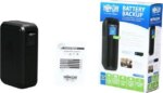 Tripp Lite OMNI900LCD Series OmniSmart LCD 120V 900VA 475W Line-Interactive UPS, Tower, LCD display, USB port - 900VA/475W -3 Minute Full Load - 4 x