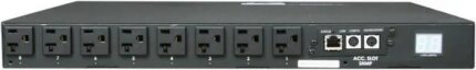Tripp Lite PDUMH20NET Switched 1U 120V 20A 12 ft Power Distribution Unit