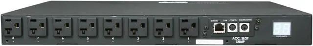 Tripp Lite PDUMH20NET Switched 1U 120V 20A 12 ft Power Distribution Unit