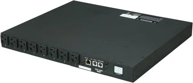 Tripp Lite PDUMH20NET Switched 1U 120V 20A 12 ft Power Distribution Unit