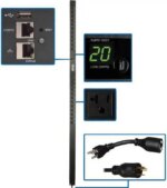 Tripp Lite PDUMNV20LX 1.9kW Single-Phase Monitored PDU