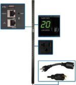 Tripp Lite PDUMNV20LX 1.9kW Single-Phase Monitored PDU