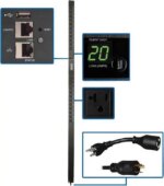 Tripp Lite PDUMNV20LX 1.9kW Single-Phase Monitored PDU