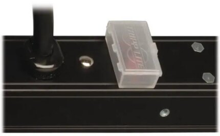 Tripp Lite PDUV20-60 28-Outlet PDU - Basic - NEMA 5-20P, NEMA L5-20P - 28 x NEMA 5-15/20R - 120 V AC - 0U - Vertical - Rack-mountable