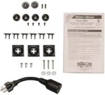 Tripp Lite PDUV20-60 28-Outlet PDU - Basic - NEMA 5-20P, NEMA L5-20P - 28 x NEMA 5-15/20R - 120 V AC - 0U - Vertical - Rack-mountable