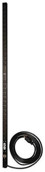 Tripp Lite PDUV20-60 28-Outlet PDU - Basic - NEMA 5-20P, NEMA L5-20P - 28 x NEMA 5-15/20R - 120 V AC - 0U - Vertical - Rack-mountable