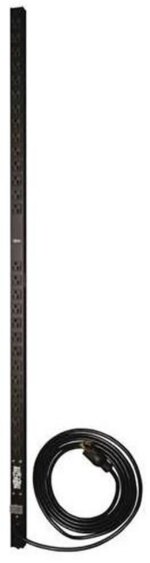 Tripp Lite PDUV20-60 28-Outlet PDU - Basic - NEMA 5-20P, NEMA L5-20P - 28 x NEMA 5-15/20R - 120 V AC - 0U - Vertical - Rack-mountable