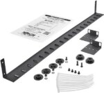 Tripp Lite PDUV30-36 12-Outlet PDU - Basic - NEMA L5-30P - 12 x NEMA 5-15/20R - 120 V AC - 0U - Vertical - Rack-mountable