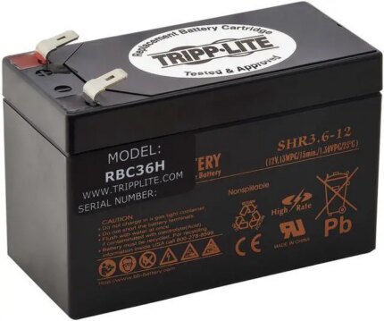 Tripp Lite Rbc36h Ups Battery Pack