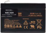 Tripp Lite Rbc36h Ups Battery Pack