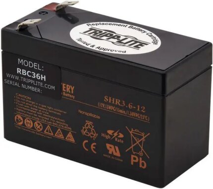 Tripp Lite Rbc36h Ups Battery Pack