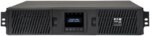 Tripp Lite series SmartOnline 3000VA 2700W 120V Double-Conversion UPS - 7 Outlets, Extended Run, Network Card Included, LCD, USB, DB9, 2U Rack/Tower