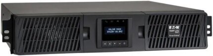 Tripp Lite series SmartOnline 3000VA 2700W 120V Double-Conversion UPS - 7 Outlets, Extended Run, Network Card Included, LCD, USB, DB9, 2U Rack/Tower