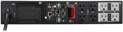 Tripp Lite series SmartPro 1440VA 1440W 120V Line-Interactive Sine Wave UPS - 8 Outlets, Extended Run, Network Card Included, LCD, USB, DB9, 2U