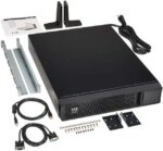 Tripp Lite series SmartPro 1440VA 1440W 120V Line-Interactive Sine Wave UPS - 8 Outlets, Extended Run, Network Card Included, LCD, USB, DB9, 2U
