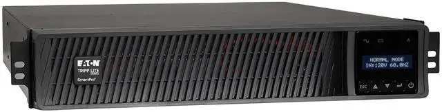 Tripp Lite series SmartPro 1950VA 1950W 120V Line-Interactive Sine Wave UPS - 7 Outlets, Extended Run, Network Card Included, LCD, USB, DB9, ENERGY