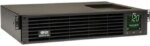 Tripp Lite SMART1000RM2U Series SmartPro 120V 1kVA 800W Line-Interactive Sine Wave UPS, 2U Rack/Tower, Network Card Options, LCD, USB, DB9, 6 Outlets