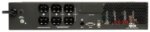 Tripp Lite SMART1000RM2U Series SmartPro 120V 1kVA 800W Line-Interactive Sine Wave UPS, 2U Rack/Tower, Network Card Options, LCD, USB, DB9, 6 Outlets