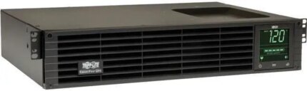 Tripp Lite SMART1500RM2UN SmartOnline 120V 1.5KVA 1350 Watts Double-Conversion UPS, 2U Rack / Tower, Extended Run, Pre-Installed WEBCARDLX Network