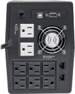 Tripp Lite SMART1500TSU Series 1440VA 1200W Line-Interactive UPS - 8 NEMA 5-15R Outlets, AVR, 120V, 50/60 Hz, USB, LCD, Tower - Tower - AVR - 8 Hour