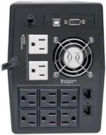 Tripp Lite SMART1500TSU Series 1440VA 1200W Line-Interactive UPS - 8 NEMA 5-15R Outlets, AVR, 120V, 50/60 Hz, USB, LCD, Tower - Tower - AVR - 8 Hour