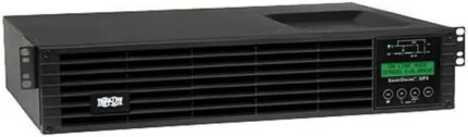 Tripp Lite SmartOnline SU1500RTXLCD2U 1500VA Tower/Rack Mountable UPS