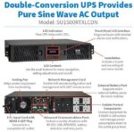 TRIPP LITE SmartOnline SU1500RTXLCDN