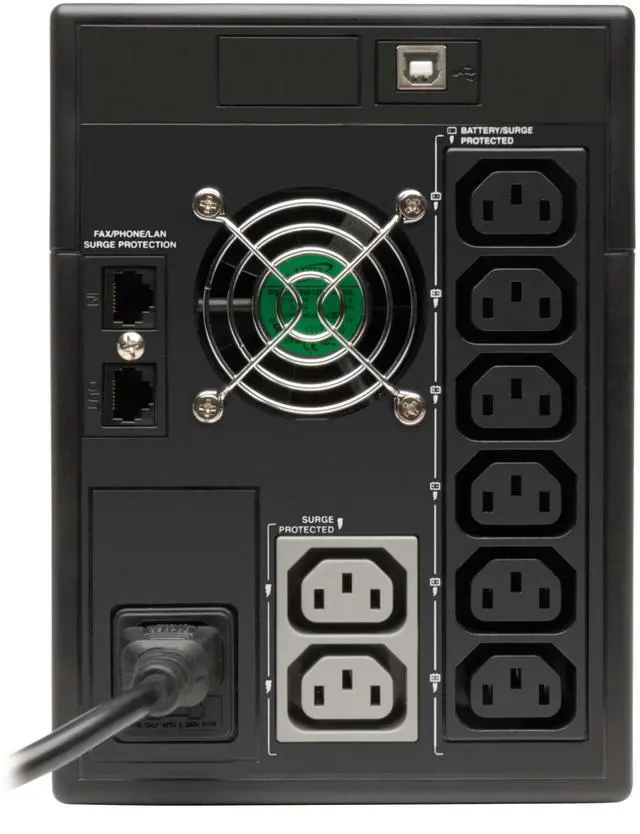 Tripp Lite SmartPro LCD 230V 1.5kVA 900W Line-Interactive Tower UPS