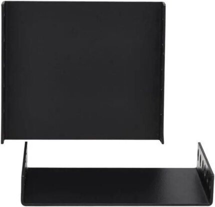 Tripp Lite SmartRack Mounting Rail Kit for Rack Server Rack Black SRRAILDPTH2U