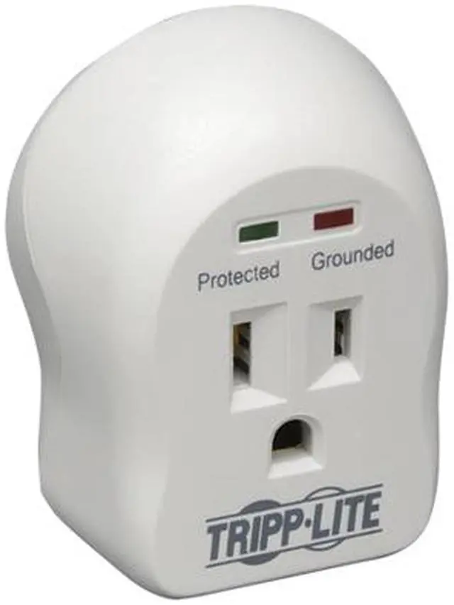 TRIPP LITE SPIKECUBE Wall Mount 1 Outlets 600 Joules Surge Suppressor
