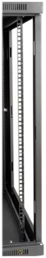 Tripp Lite SR18UB Series SmartRack 18U Mid-Depth Half-Height Rack Enclosure Cabinet - 18U Rack Height x 19" Rack Width -Black -1000 lb Dynamic/Rolling