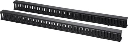 TRIPP LITE SRCABLEDUCTVRT SmartRack 6ft Vertical Cable Manager (finger)
