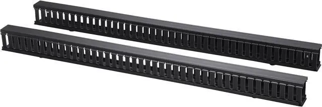 TRIPP LITE SRCABLEDUCTVRT SmartRack 6ft Vertical Cable Manager (finger)