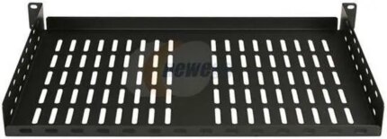 TRIPP LITE SRSHELF2P1U 1U Cantilever Fixed Shelf (40 lb / 18 kg capacity; 12-in. / 305 mm depth.)