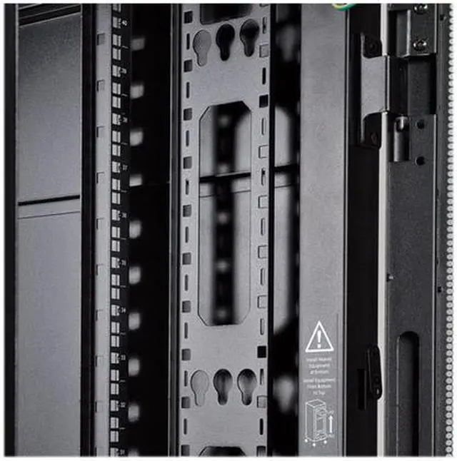 TRIPP LITE SRVRTBAR Vertical Cable Management Bars