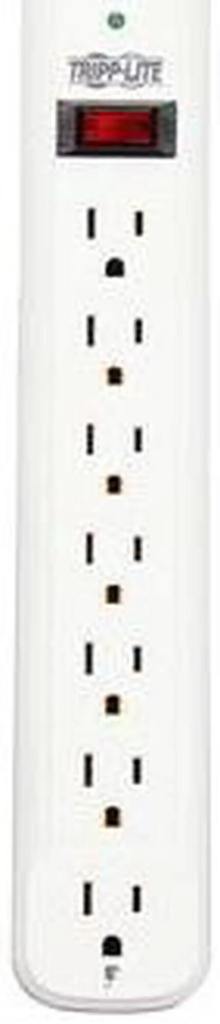 TRIPP LITE STRIKER 6 Feet 7 Outlets 1080 Joules Protect It! Surge Suppressor