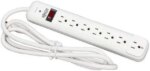 TRIPP LITE STRIKER 6 Feet 7 Outlets 1080 Joules Protect It! Surge Suppressor
