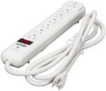 TRIPP LITE STRIKER 6 Feet 7 Outlets 1080 Joules Protect It! Surge Suppressor
